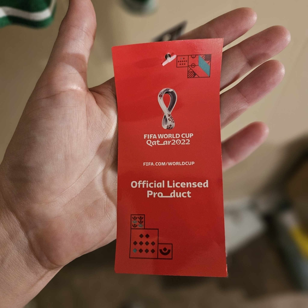 FIFA World Cup Kingdom of Saudi Arabia 4T Soccer Sweatsuit - Picture 6 of 8